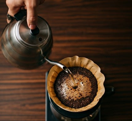 Pour- Over Brew Guide